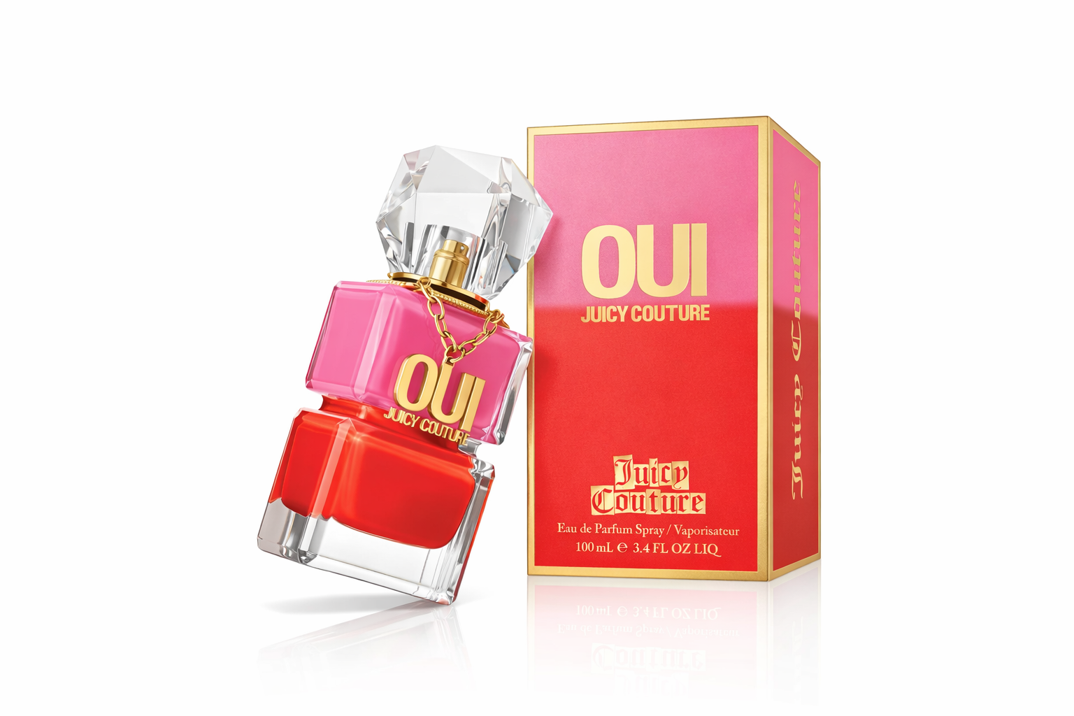Juicy Couture Oui Eau De Parfum 3.4FL.OZ For Women