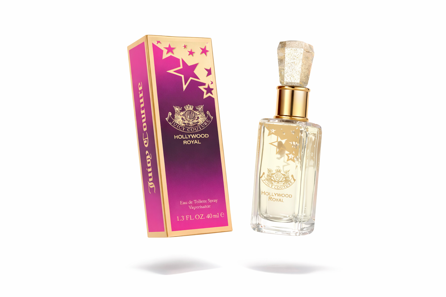 Juicy Couture Hollywood Royal Eau De Parfum 1.3FL.OZ For Women