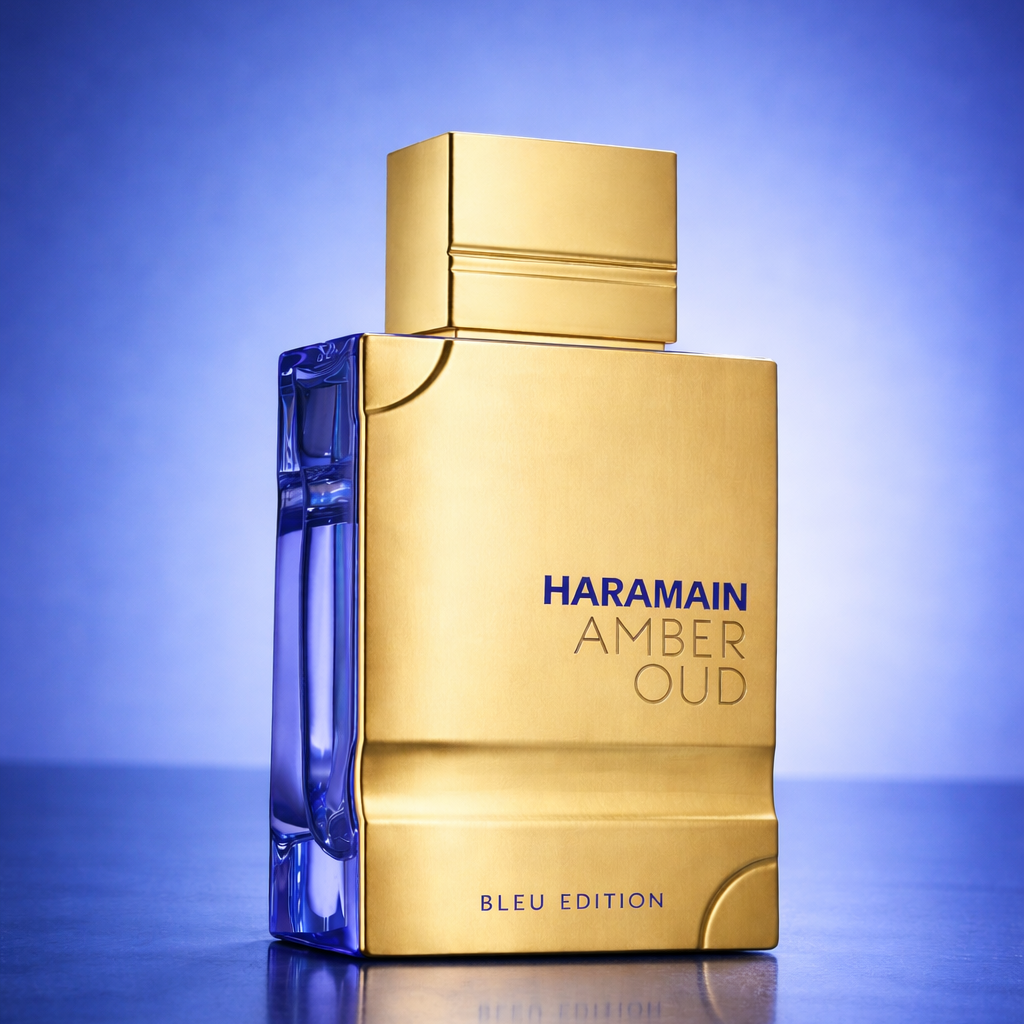 Al Haramain Amber Oud Bleu Edition Eau De Parfum Spray 3.4FL.OZ