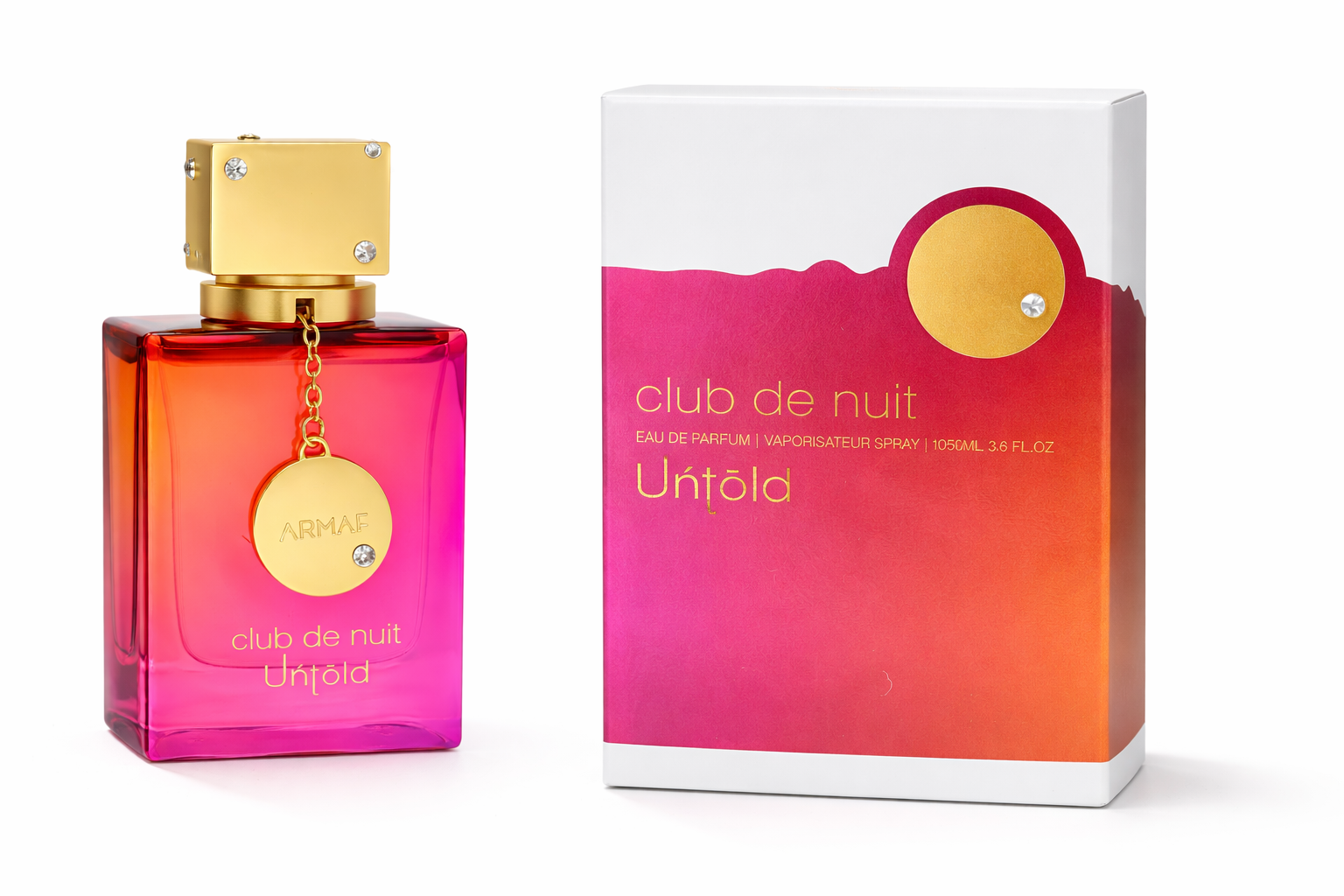 Armaf Club De Nuit Untold Eau De Parfum 1FL.OZ Para Unisex