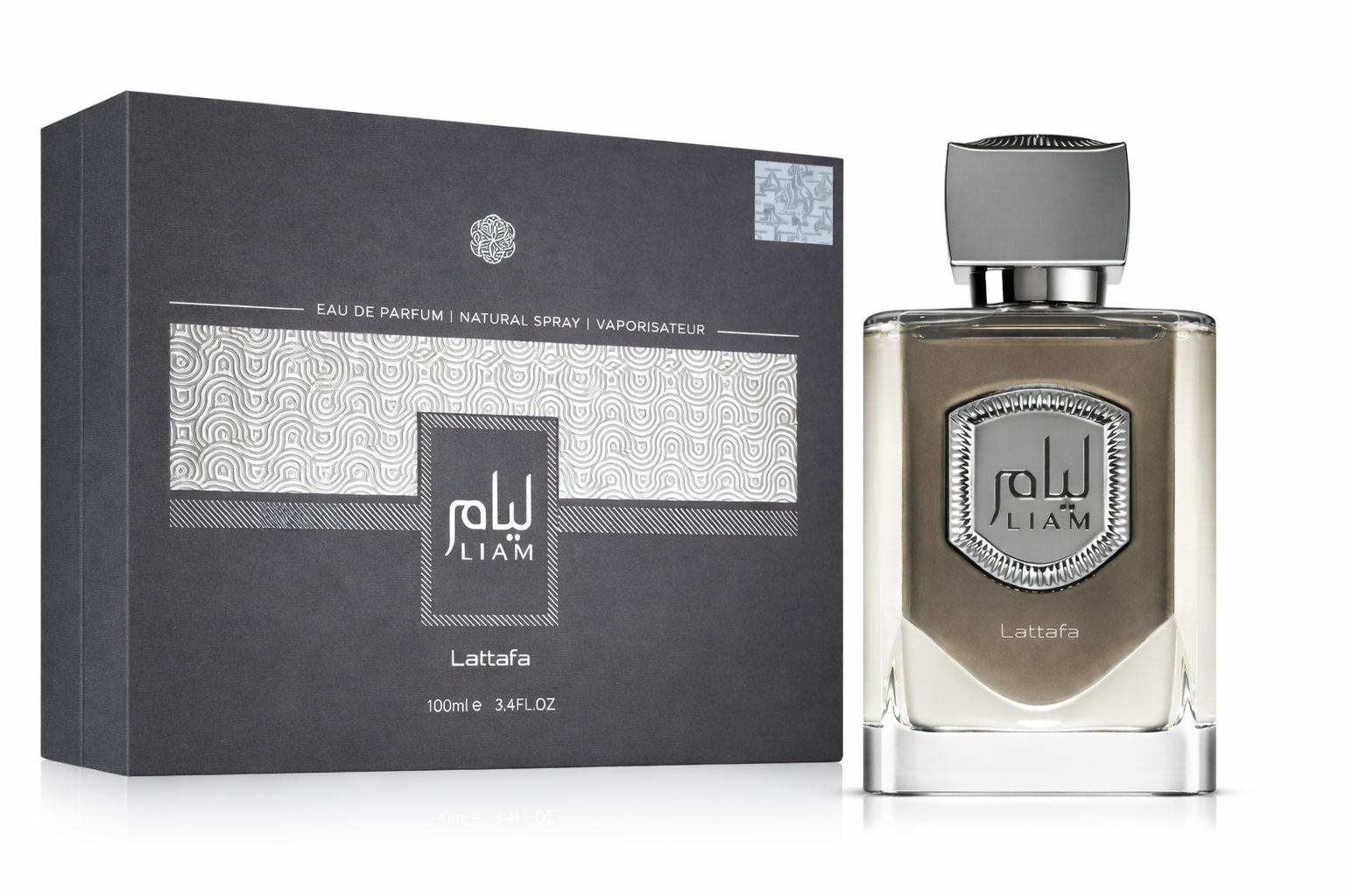 Lattafa Liam Gray EDP 3.4FL.OZ Unisex