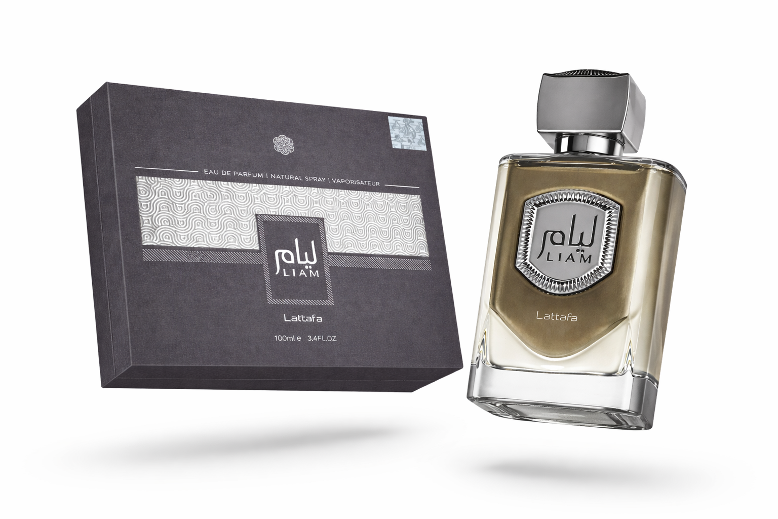 Lattafa Liam Gray EDP 3.4FL.OZ Unisex