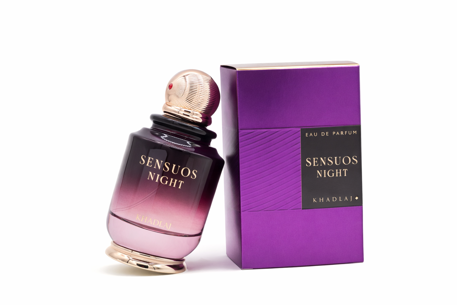Khadlaj Sensuos Night Eau De parfum 3.4FL.OZ For Unisex