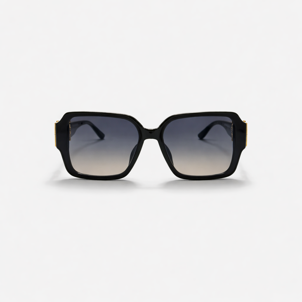 SUNGLASS ELEGANT GREEN COLOR SUN103 F3017