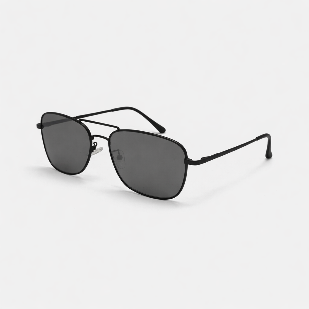 SUNGLASS LIGHT BLACK COLOR SUN123 J3046
