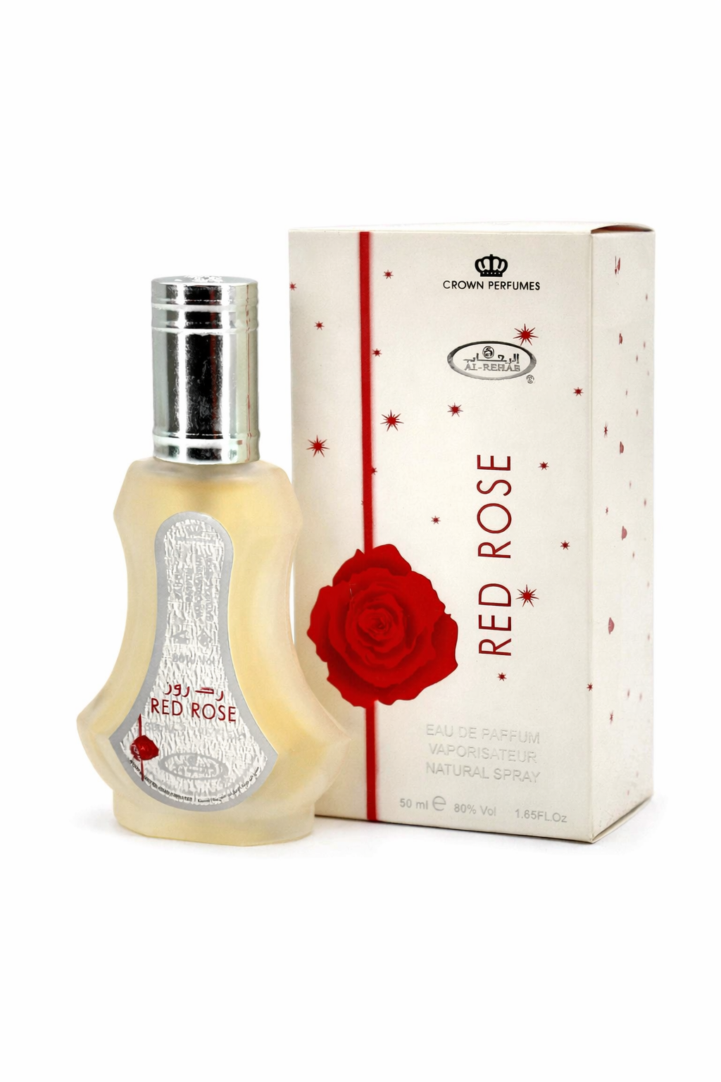 Perfume unisex Al Rehab Red Rose de 38 ml