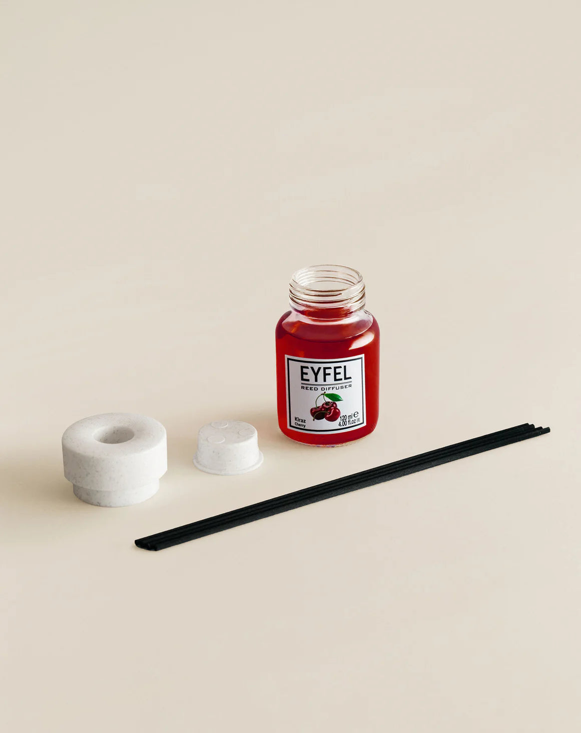 Eyfel Reed Dffuser Cherry Scent 4.00FL.OZ