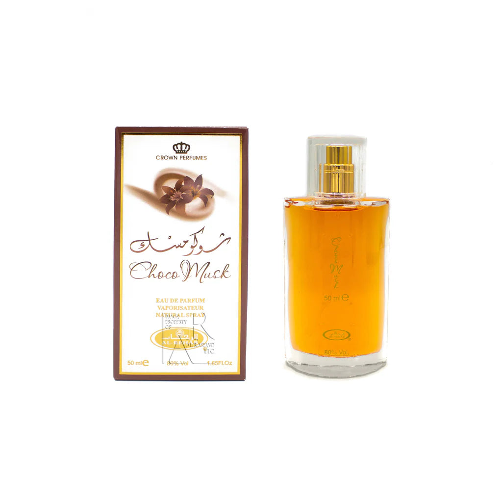 AL REHAB Choco Musk Eau De Parfum 1.6FL.OZ