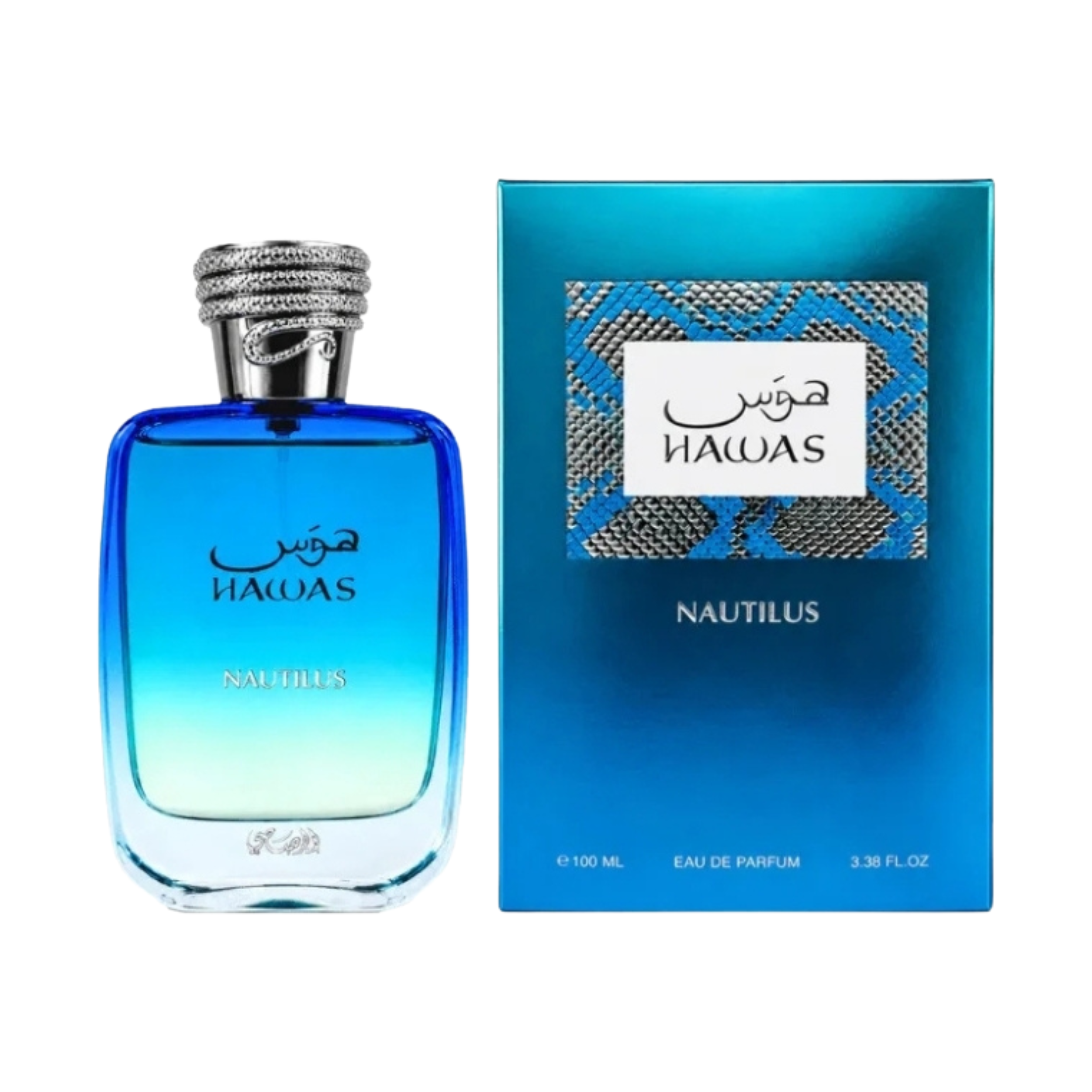 Rasasi Hawas Nautilus Eau De Parfum 3.4FL.OZ | 100ML