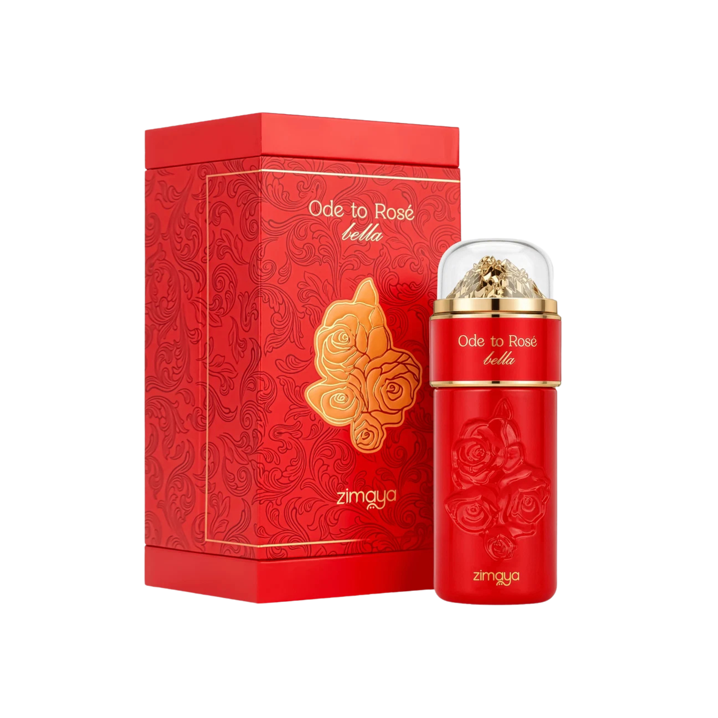 Zimaya Ode To Rose Bella Eau De Parfum 3.4FL.OZ | 100ML