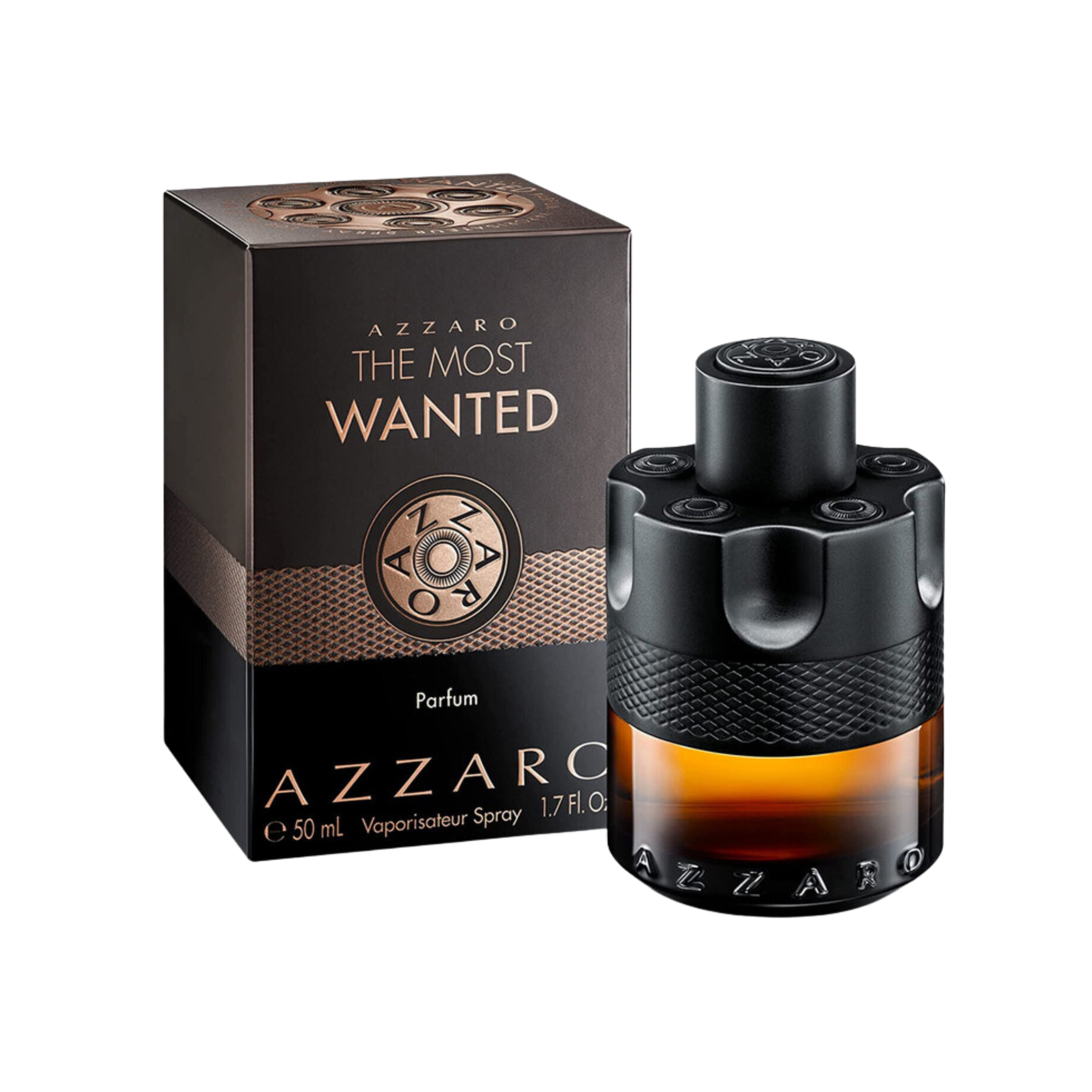 Azzaro The Most Wanted Eau De Parfum Intense 3.4FL.OZ | 100ML