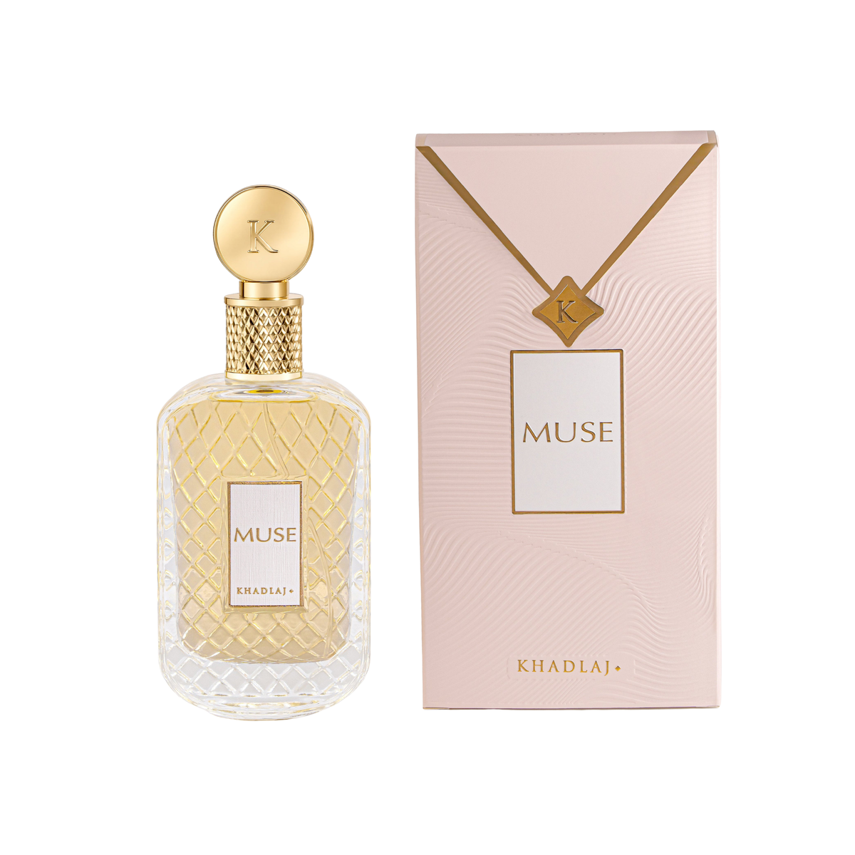 Khadlaj Muse Eau De Parfum 3.4FL.OZ | 100ML