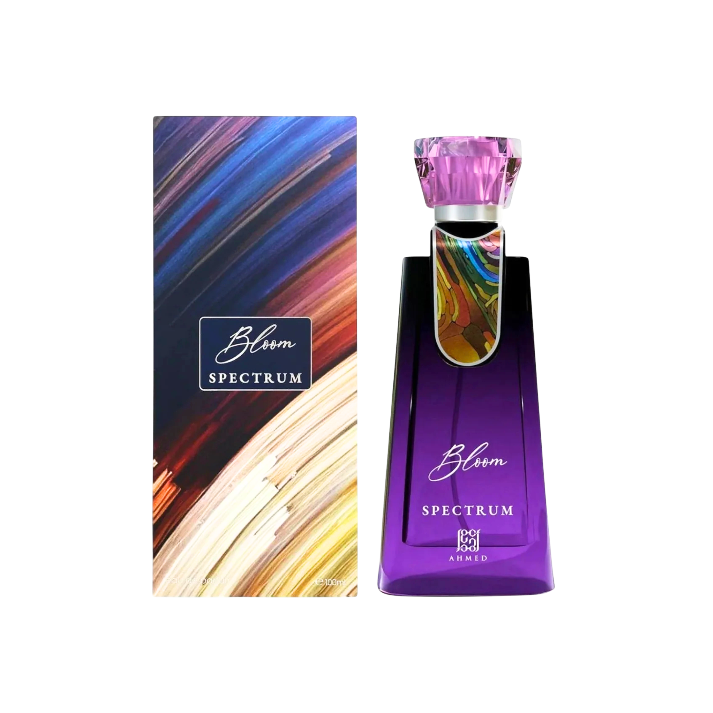 Ahmed Al Maghribi Bloom Spectrum Pink Eau De Parfum 3.4FL.OZ | 100ML