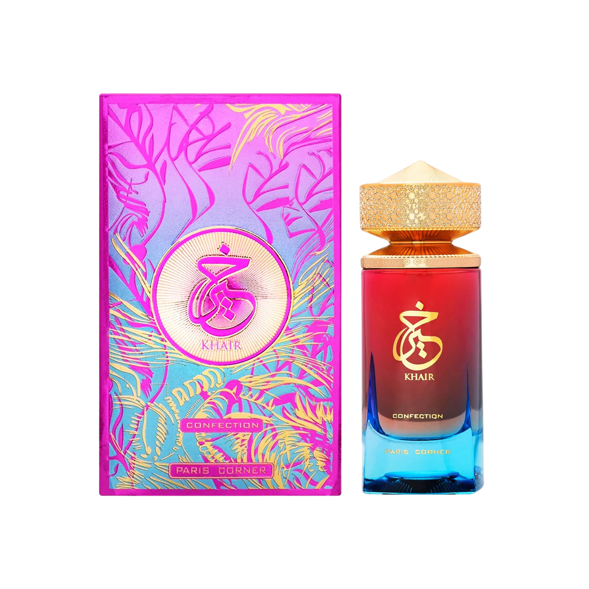 Paris Corner Khair Confection Eau De Parfum 3.4FL.OZ | 100ML