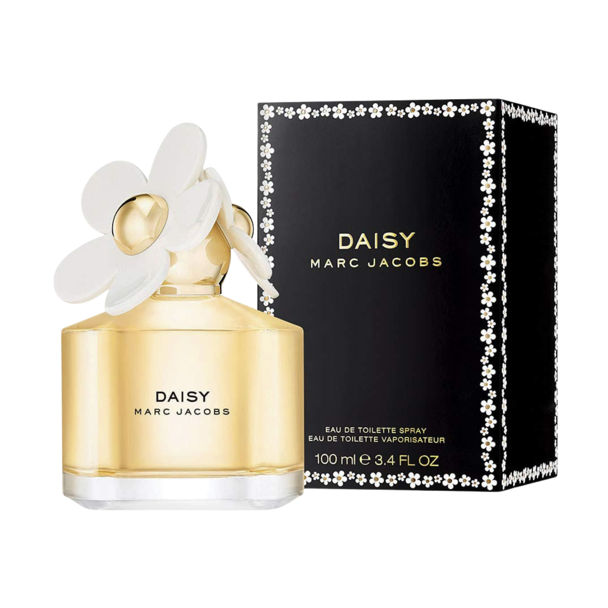 Marc Jacobs Daisy Eau De Toilette 3.4FL.OZ | 100ML