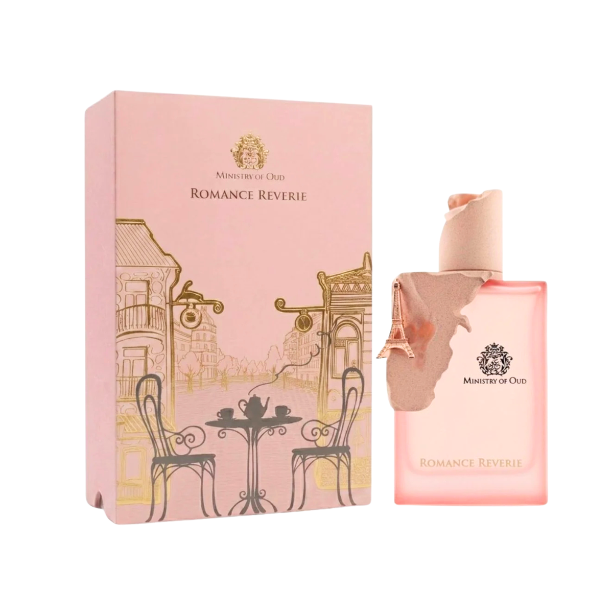 Paris Corner Ministry of Oud Romance Reverie Eau De Parfum 3.4FL.OZ | 100ML