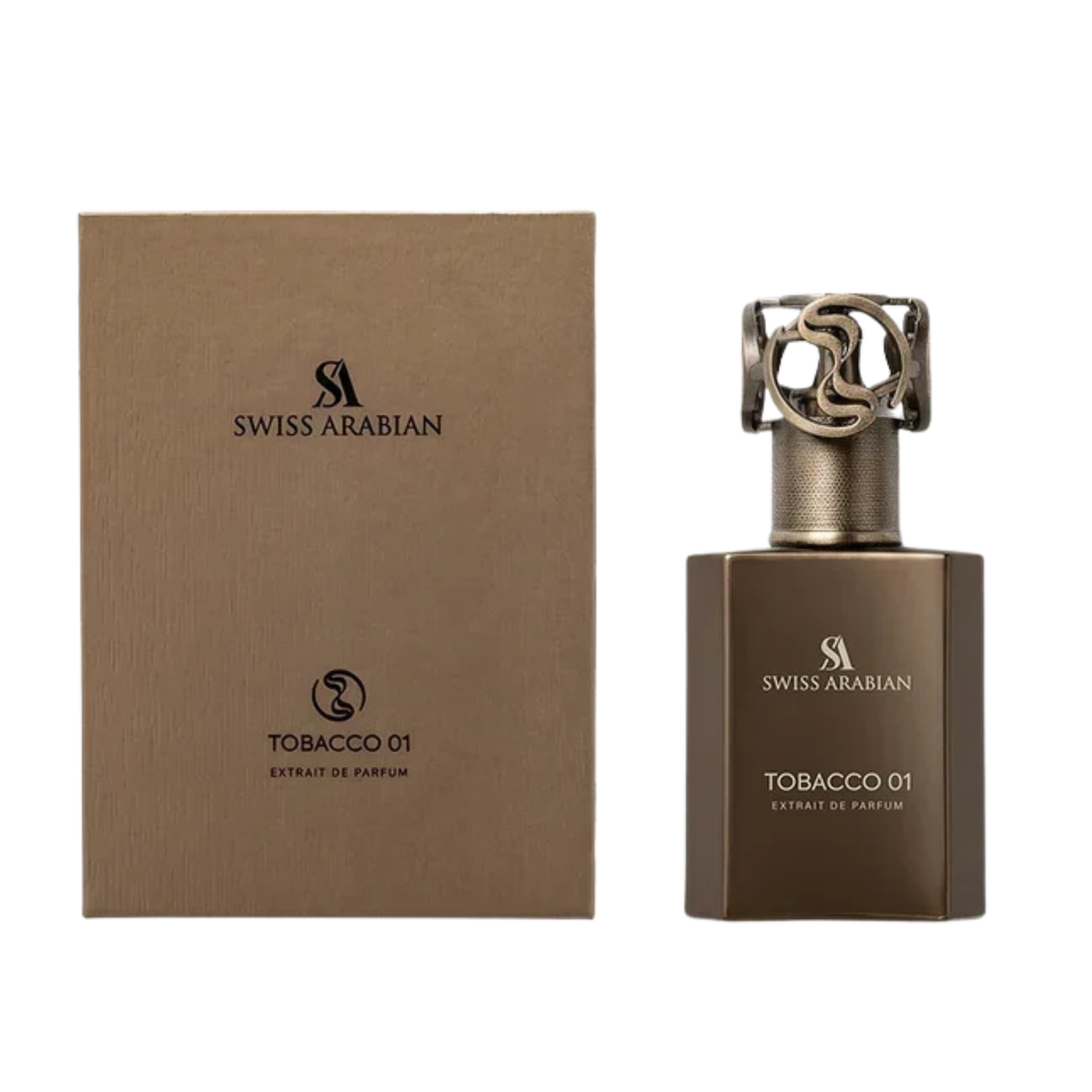 Swiss Arabian Incense 01 Extrait De Parfum 1.7FL.OZ | 50ML