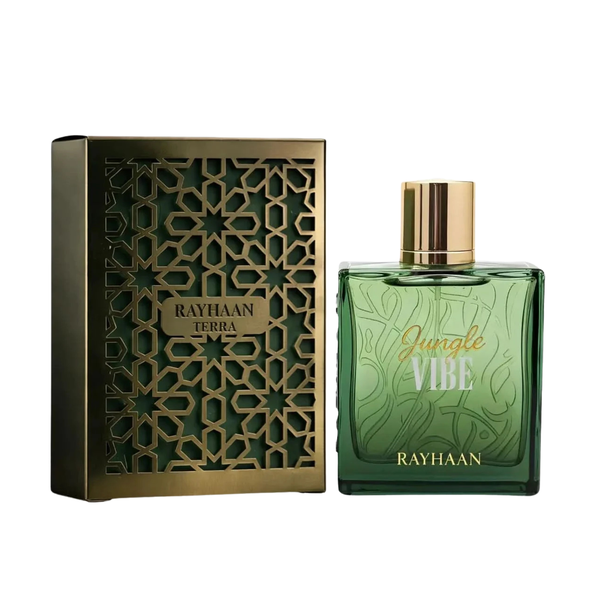 Rayhaan Jungle Vibe Eau De Parfum 3.4FL.OZ | 100ML