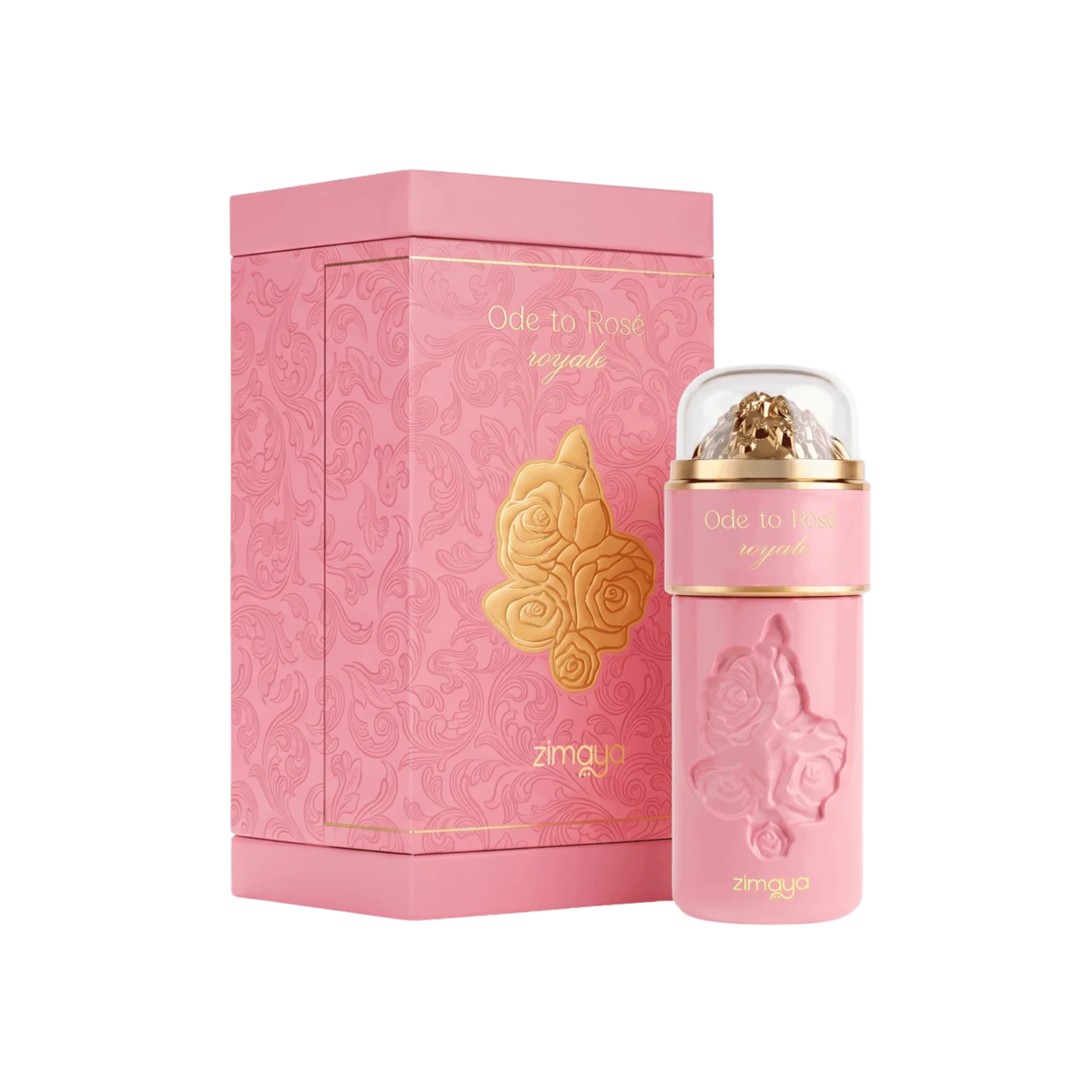 Zimaya Ode To Rosé Royale Eau De Parfum 3.4FL.OZ | 100ML