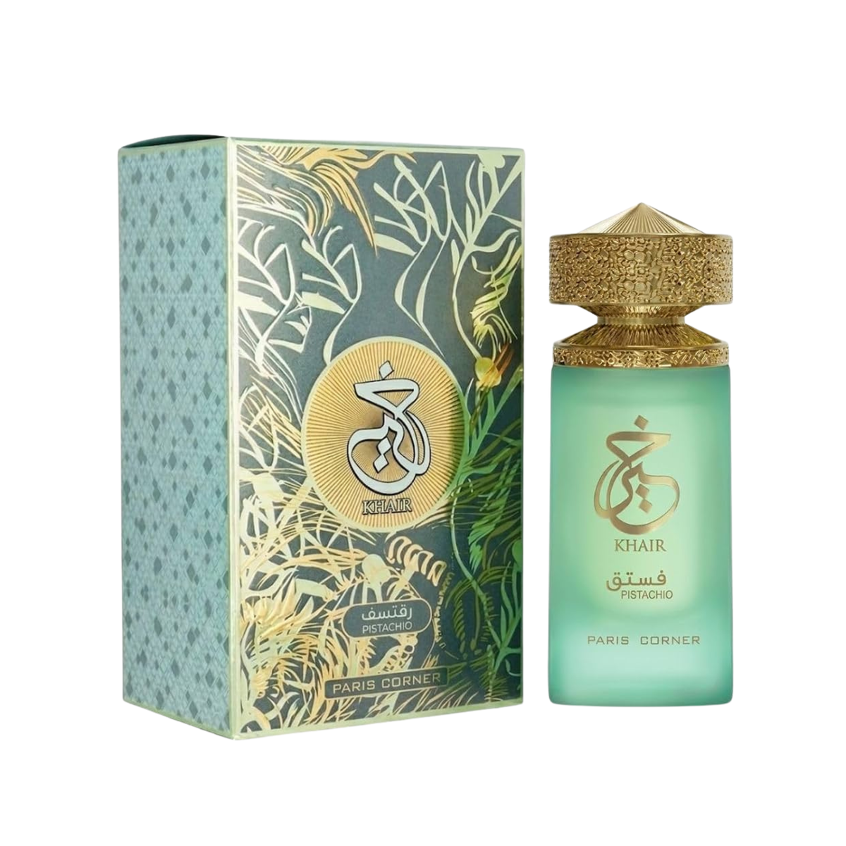 Paris Corner Khair Pistachio Eau De Parfum 3.4FL.OZ | 100ML