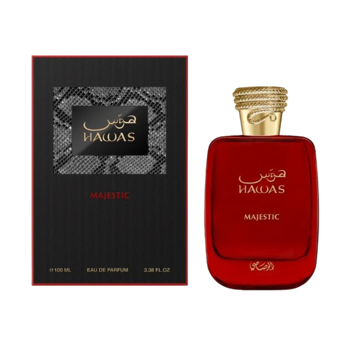 Rasasi Hawas Majestic Eau De Parfum 3.4FL.OZ | 100ML
