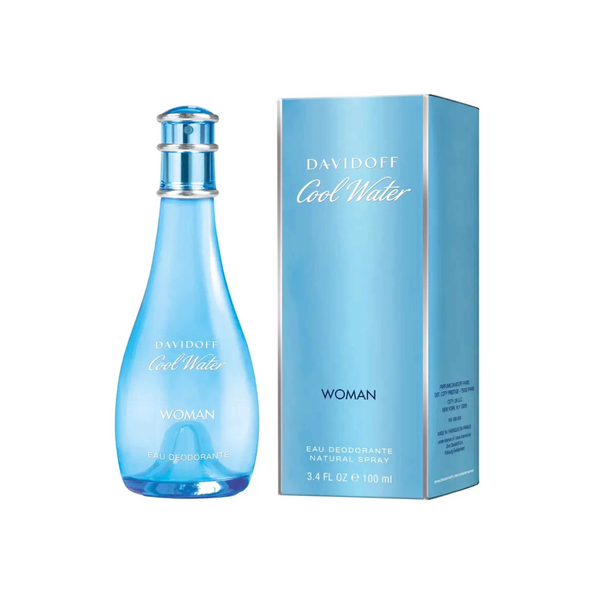 Davidoff Cool Water Woman Eau De Toilette 3.4FL.OZ | 100ML