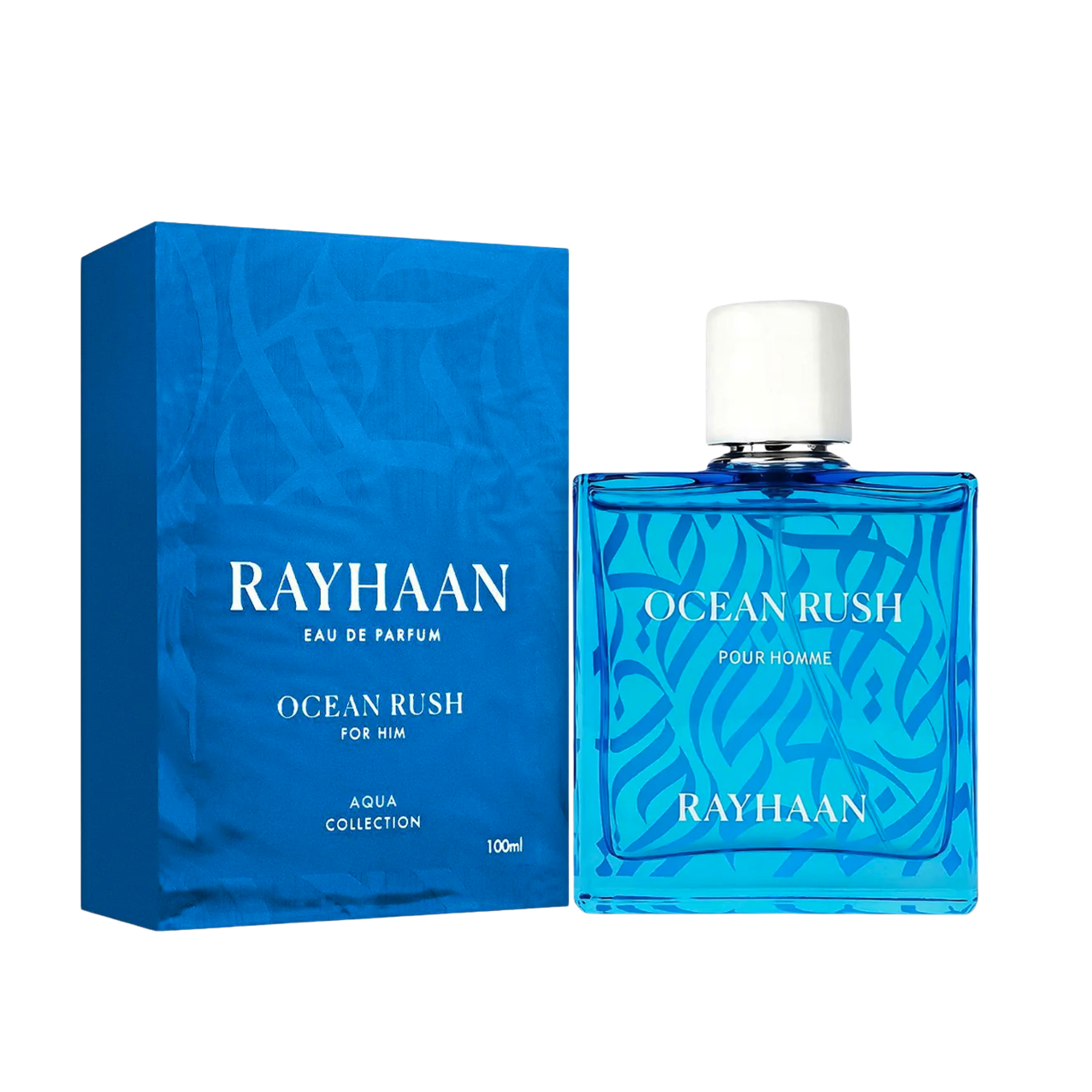Rayhaan Ocean Rush Eau De Parfum 3.4FL.OZ | 100ML