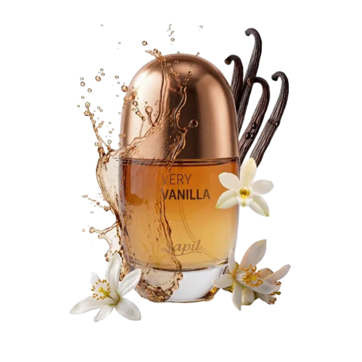 Sapil Very Vanilla Eau De Parfum 3.4FL.OZ | 100ML