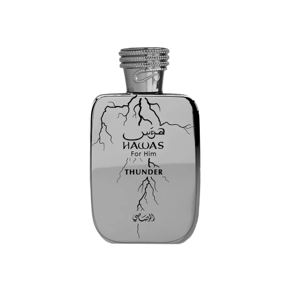 Rasasi Hawas Thunder For Him Eau De Parfum 3.4FL.OZ | 100ML