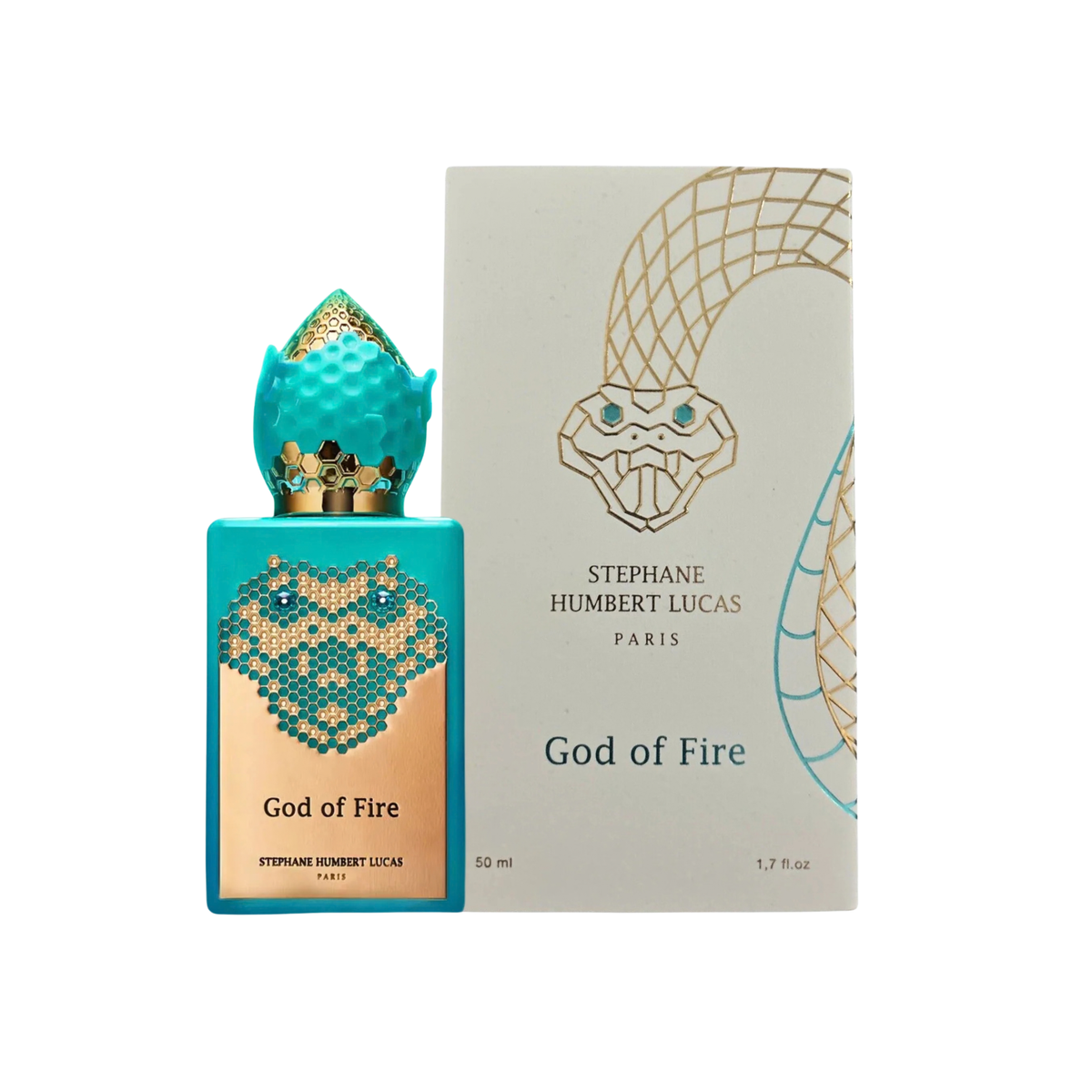 Stephane Humbert Lucas Paris God Of Fire Eau De Parfum 1.7FL.OZ | 50ML