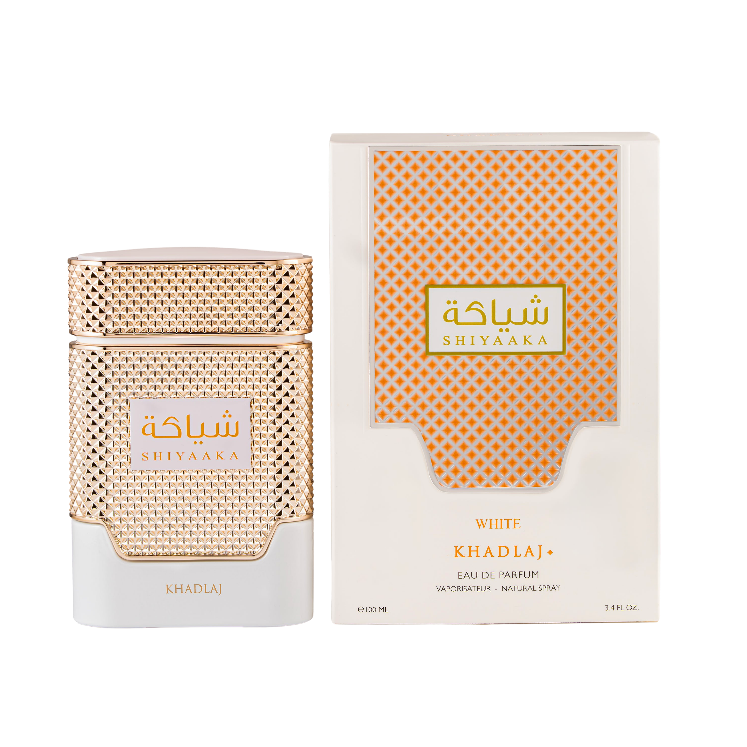 Khadlaj Shiyaaka White Eau De Parfum 3.4FL.OZ | 100ML