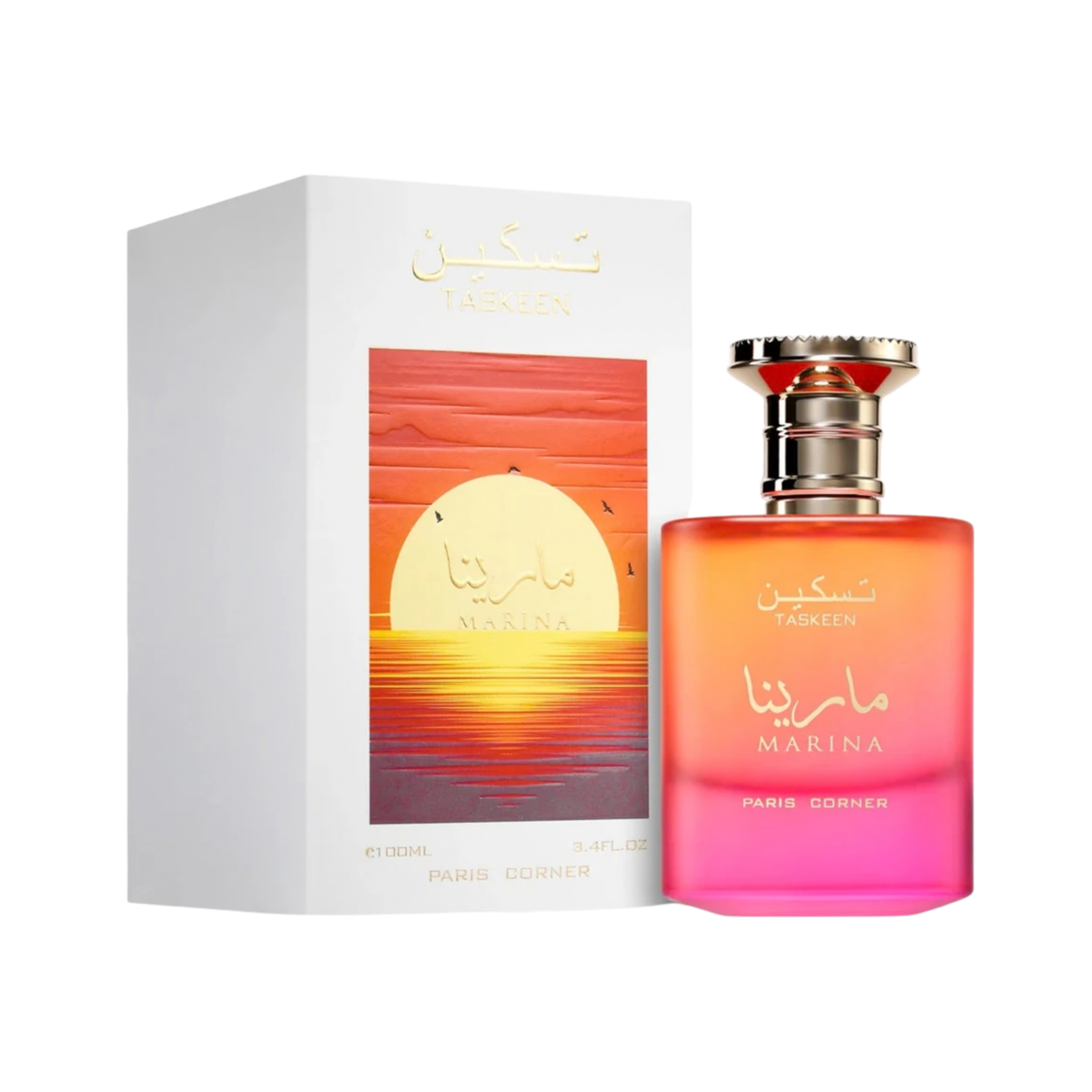 Paris Corner Taskeen Marina Eau De Parfum 3.4FL.OZ | 100ML