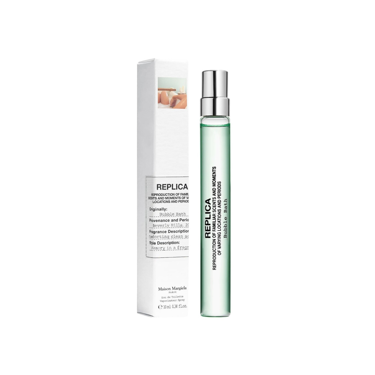 Maison Margiela REPLICA Bubble Bath Eau De Toilette Travel Spray 0.33FL.OZ | 10ML