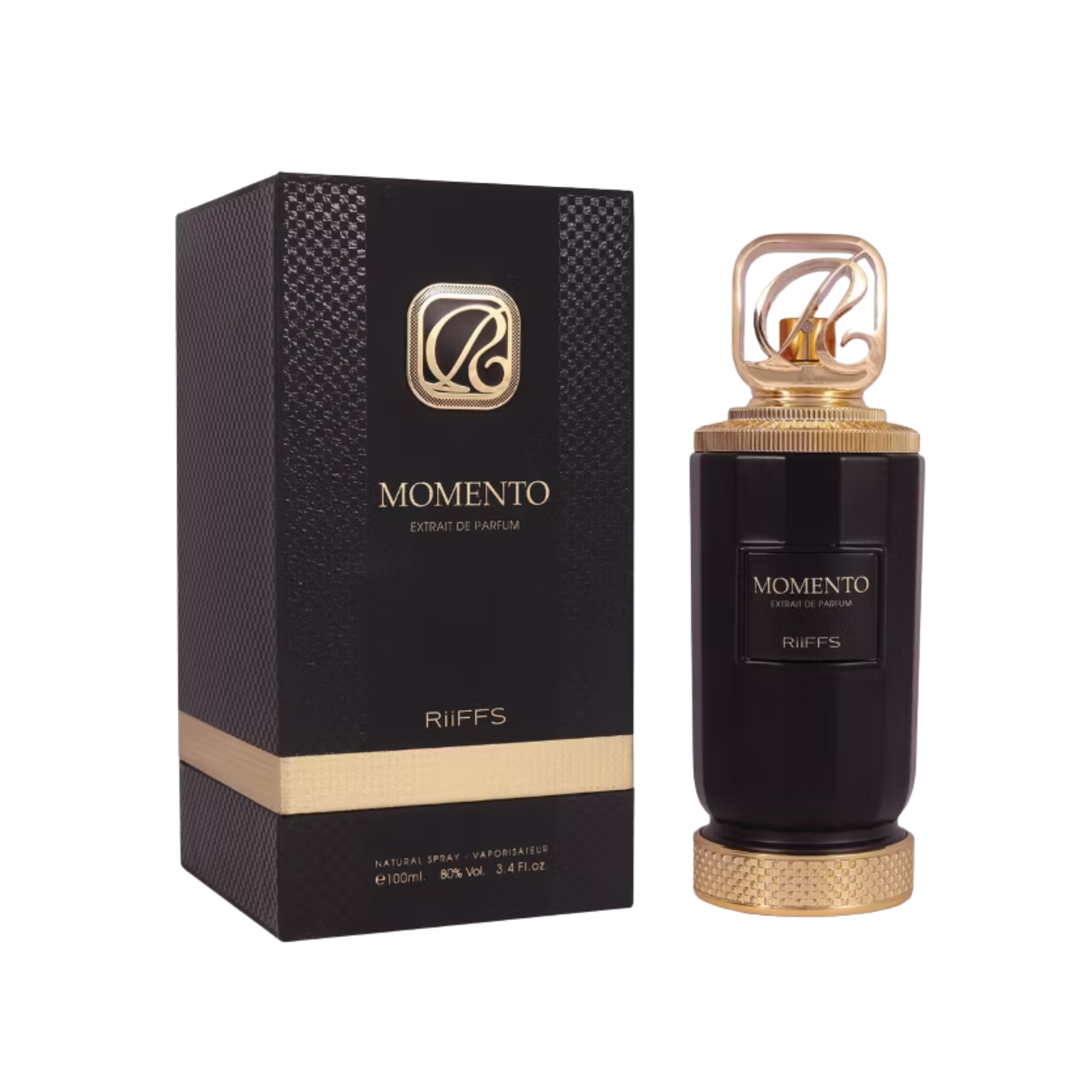Riiffs Momento Extrait De Parfum 3.4FL.OZ | 100ML