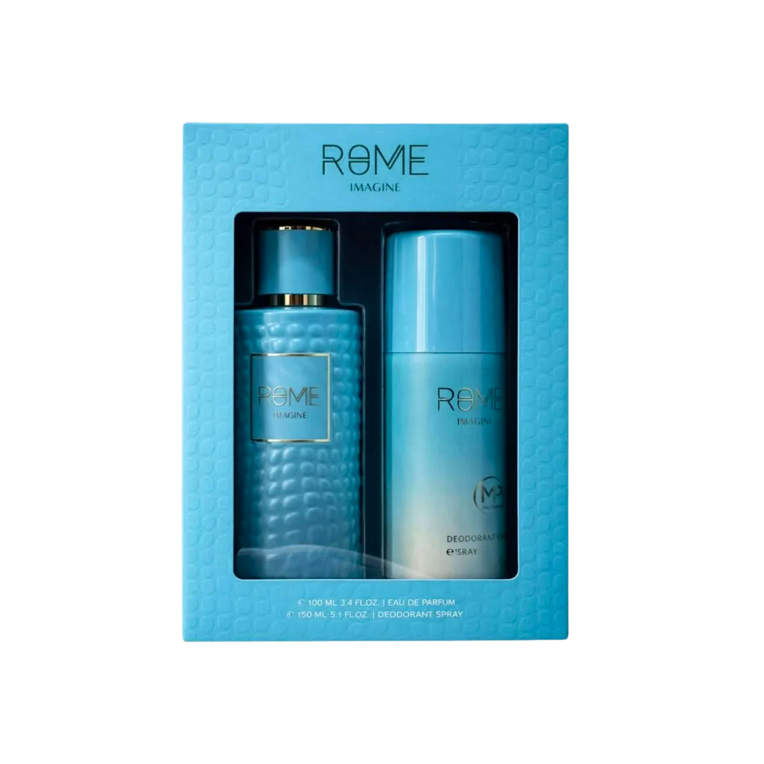 Bharara Rome Imagine Pour Homme 2-Piece Gift Set EDP 3.4FL.OZ | 100ML + Fragrance Mist 8.4FL.OZ | 250ML