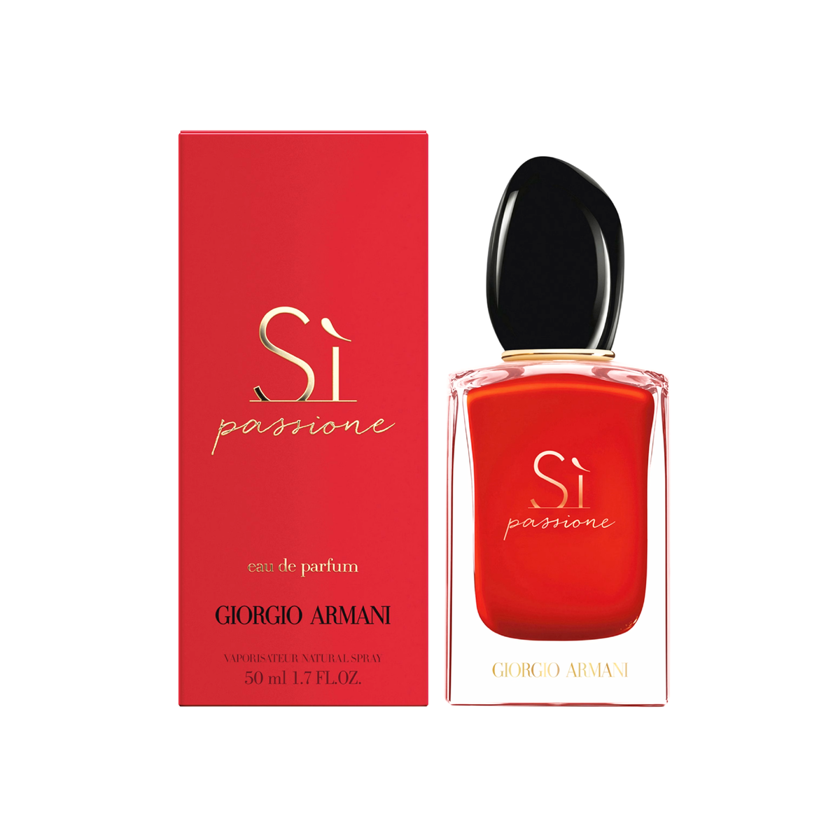 Giorgio Armani Sì Passione Eau De Parfum 1.7FL.OZ | 50ML