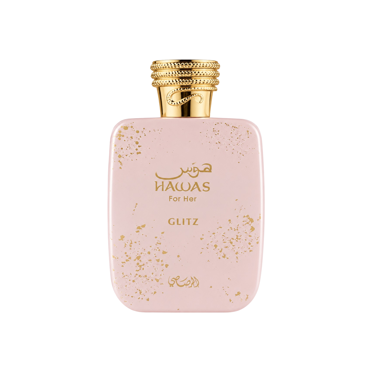 Rasasi Hawas Lava Gold Eau De Parfum 3.4FL.OZ | 100ML