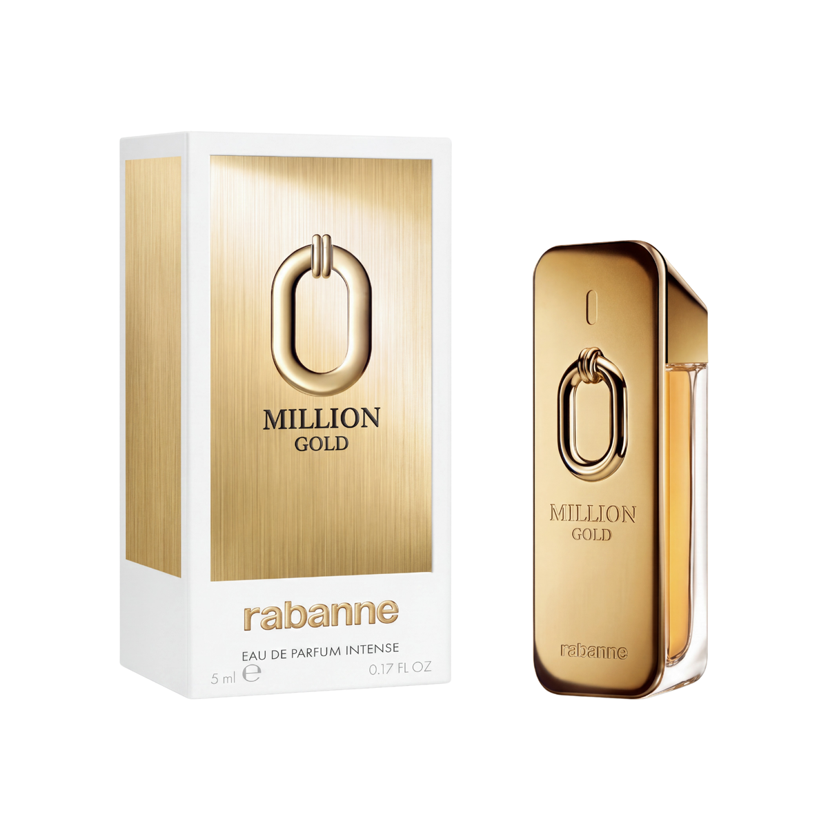 Paco Rabanne Million Gold Eau De Parfum Intense 0.16FL.OZ | 5ML