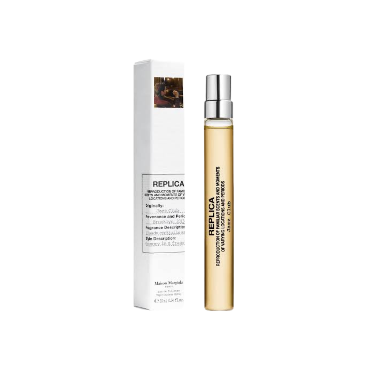 Maison Margiela REPLICA Jazz Club Eau De Toilette Travel Spray 0.33FL.OZ | 10ML