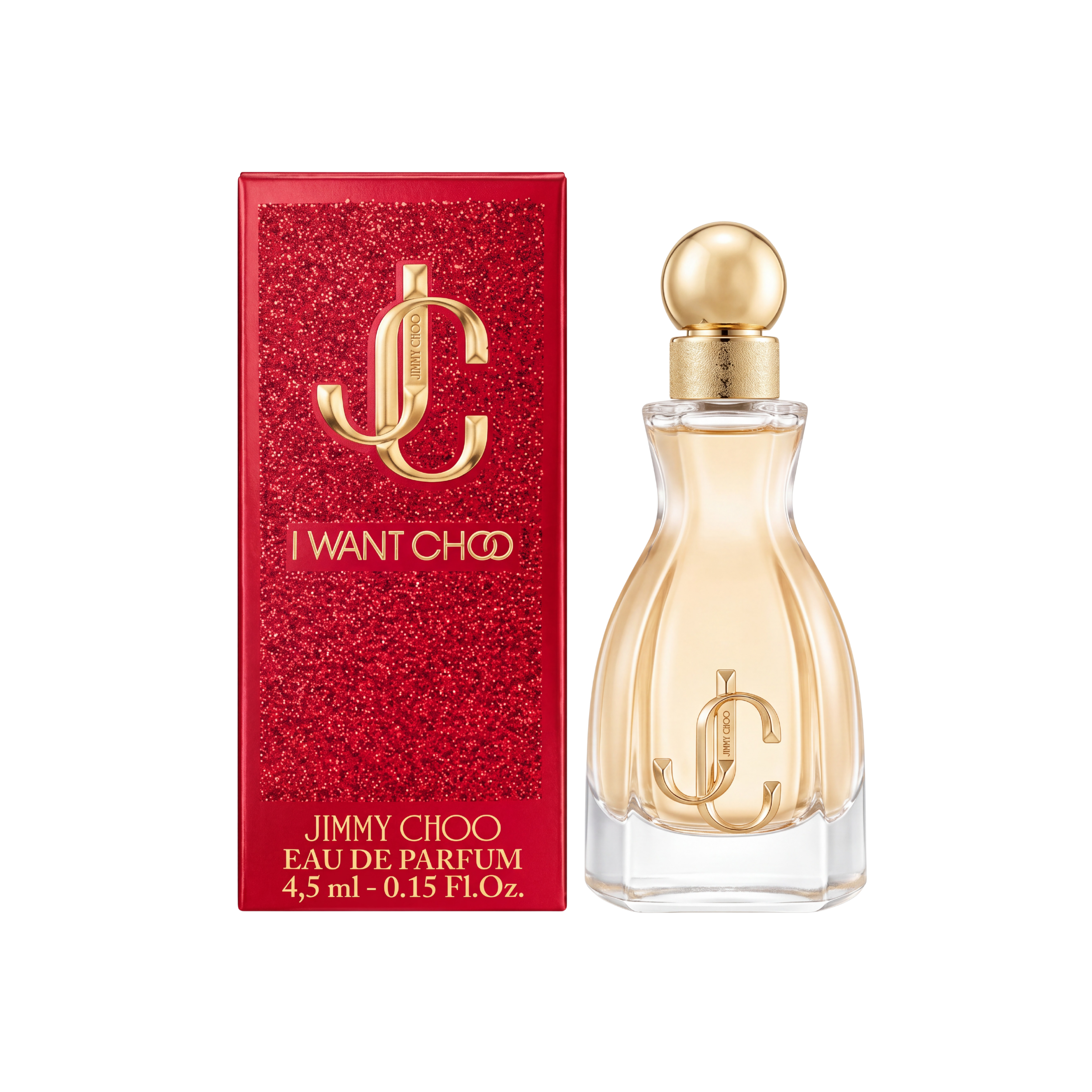 Jimmy Choo I Want Choo Eau De Parfum Miniature 0.15FL.OZ | 4.5ML