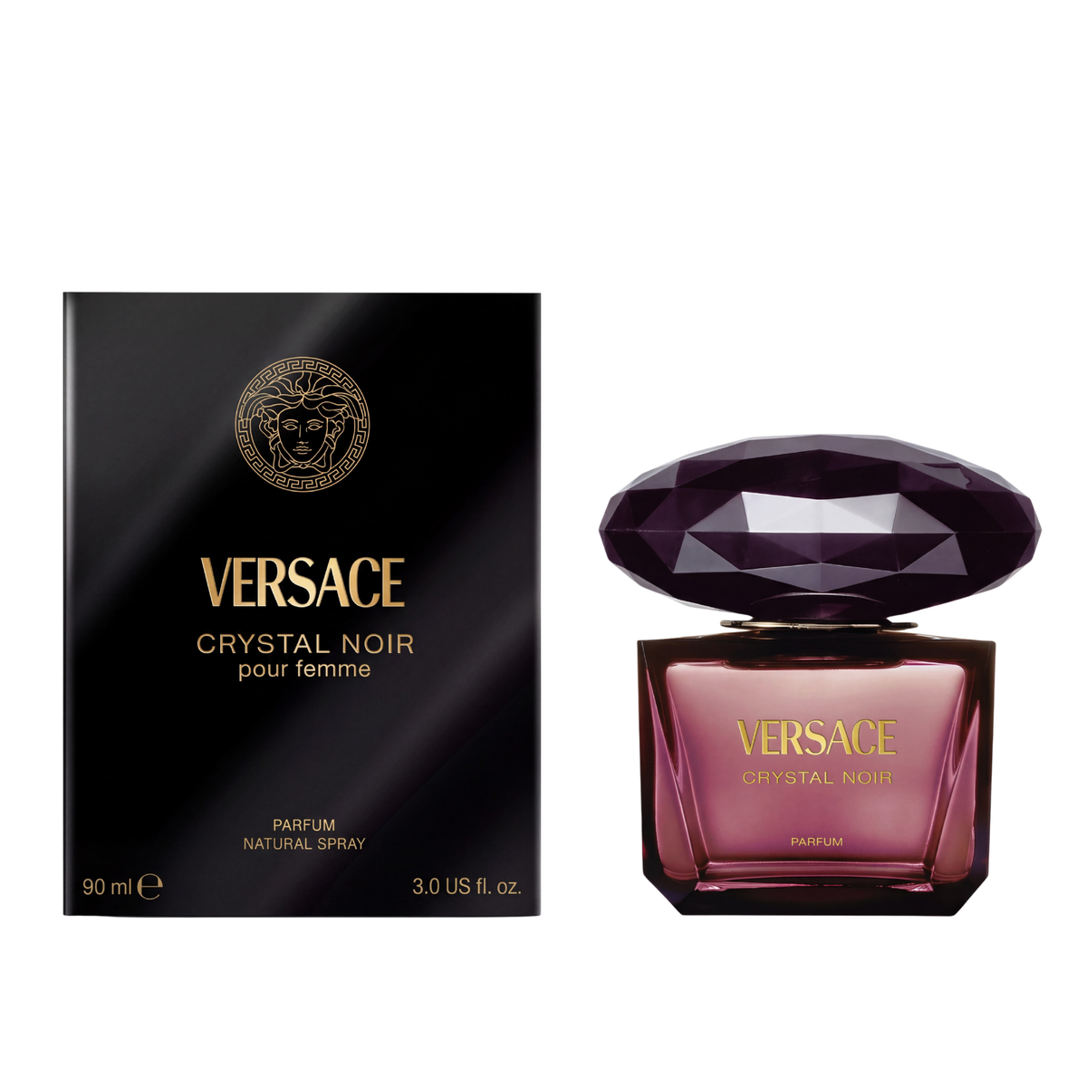Versace Crystal Noir Parfum 3.0FL.OZ | 90ML