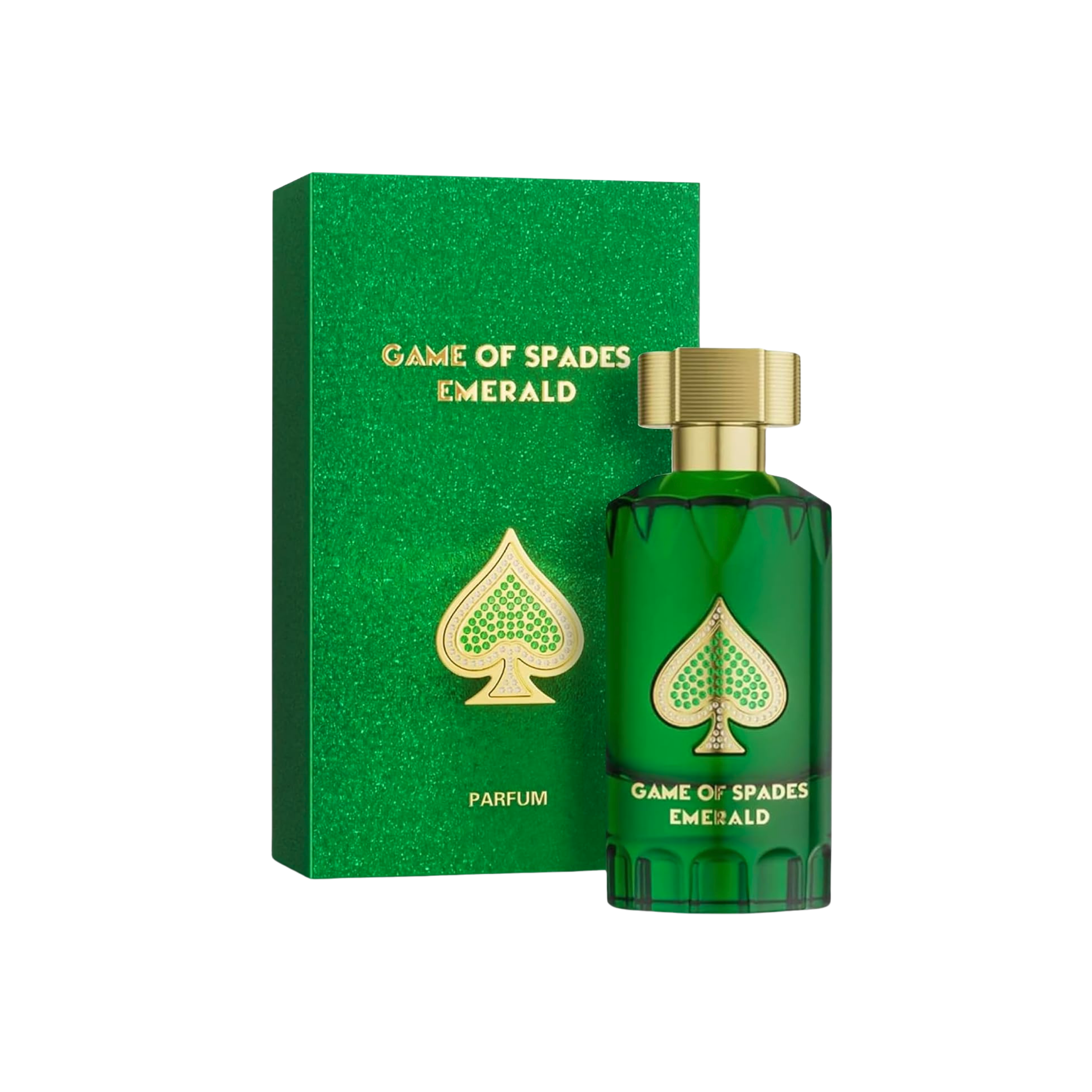 Jo Milano Paris Game Of Spades Emerald Parfum 3.4FL.OZ | 100ML