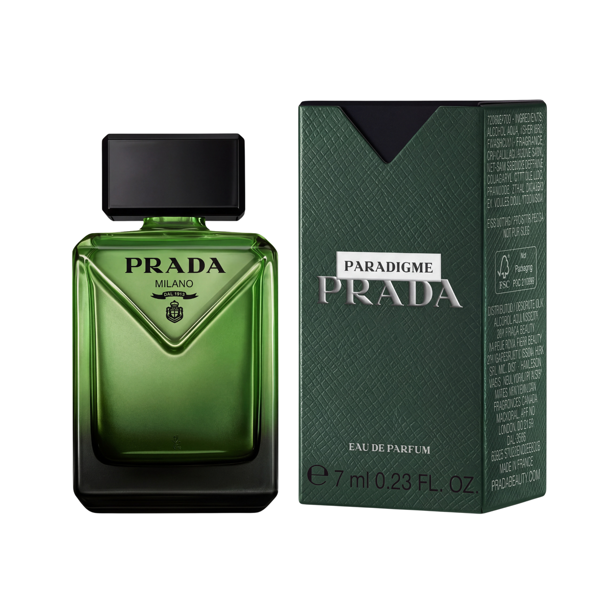 Prada Paradigme Eau De Parfum 0.23FL.OZ | 7ML