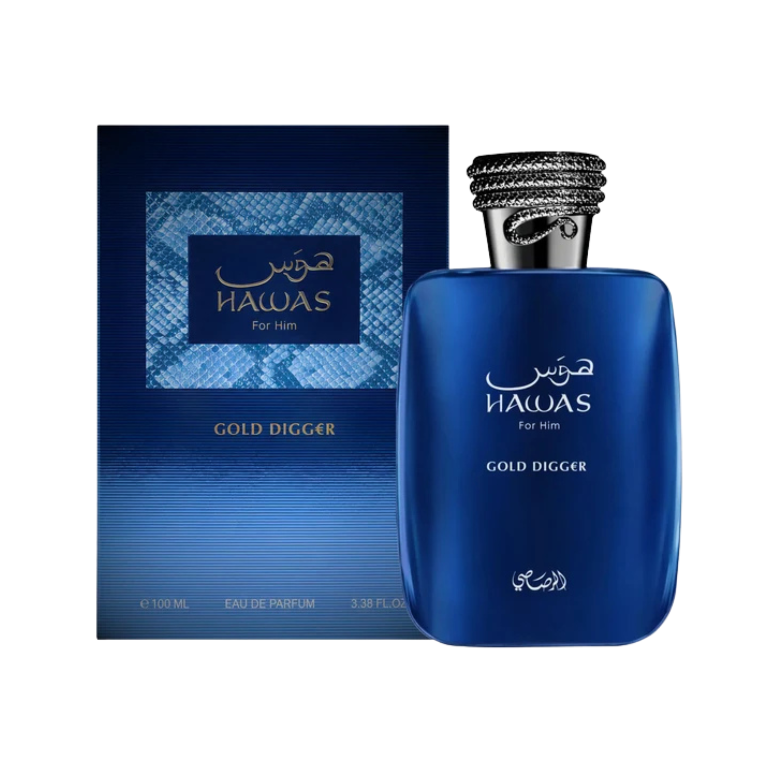 Rasasi Hawas Gold Digger Eau De Parfum 3.38FL.OZ | 100ML