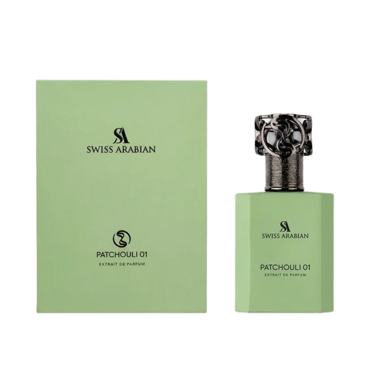 Swiss Arabian Patchouli 01 Extrait De Parfum 1.7FL.OZ | 50ML