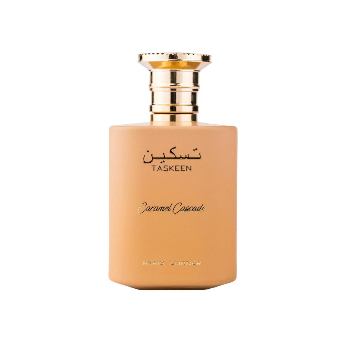 Paris Corner Taskeen Caramel Cascade Eau De Parfum 3.4FL.OZ | 100ML