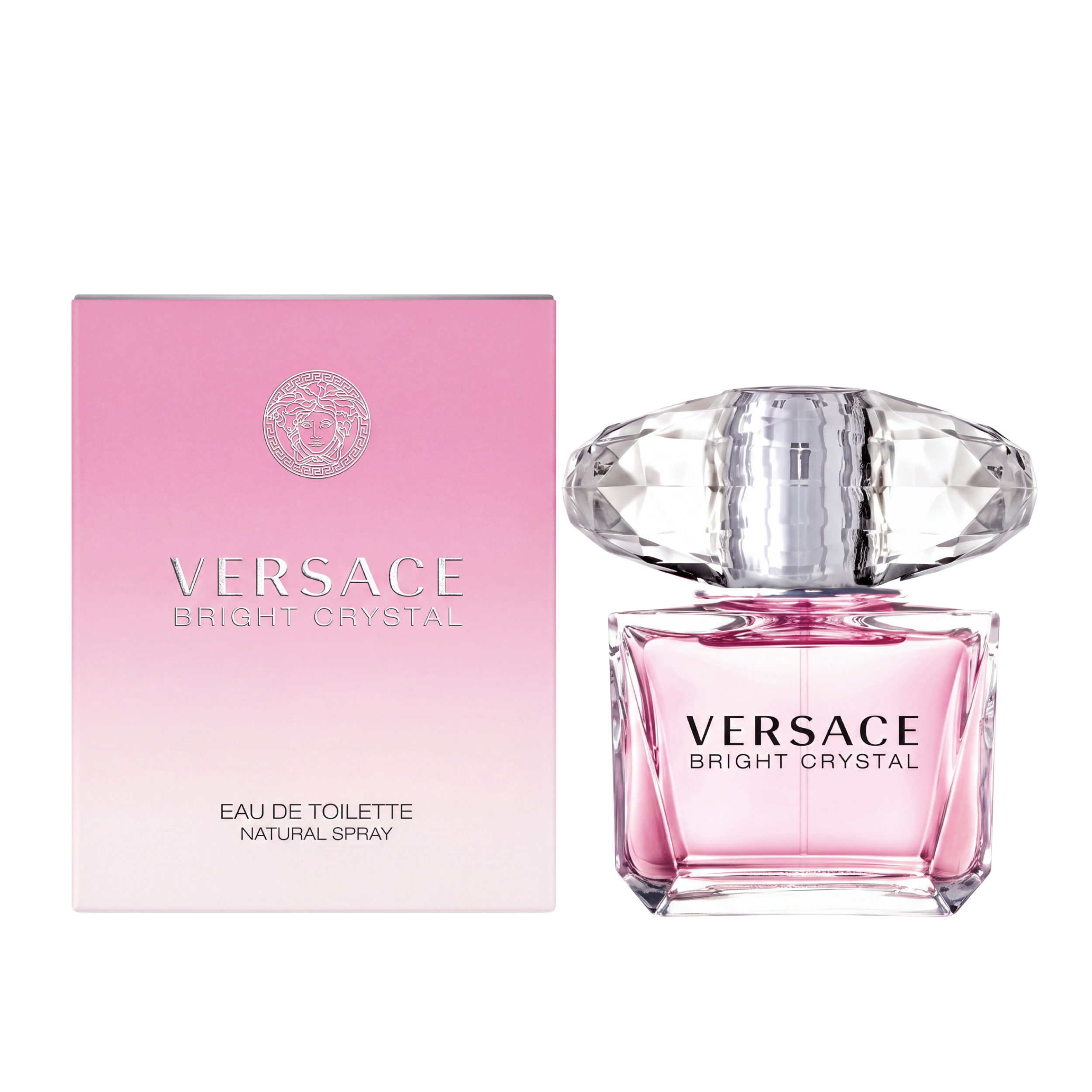 Versace Bright Crystal Eau De Toilette Miniature 0.17FL.OZ | 5ML