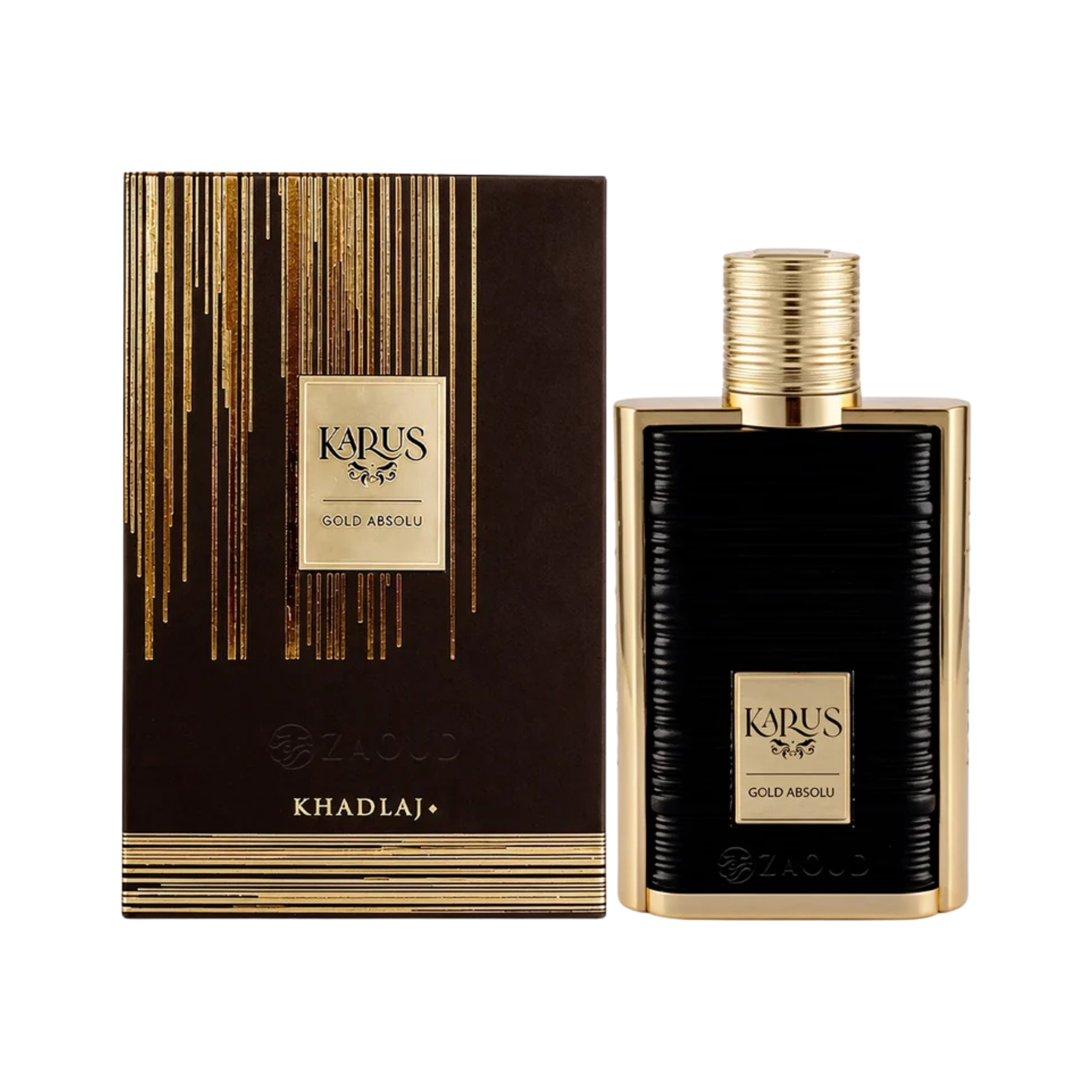 Khadlaj Karus Gold Absolu Eau De Parfum 3.4FL.OZ | 100ML