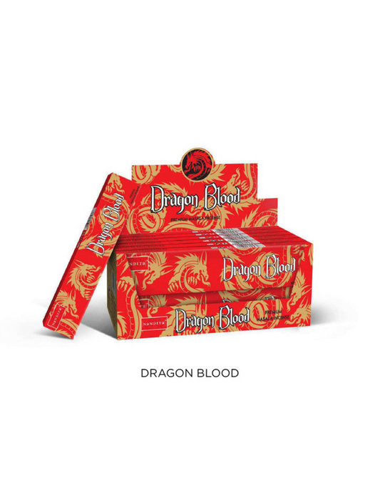 Dragon Blood Incense Sticks 15gm 12pack