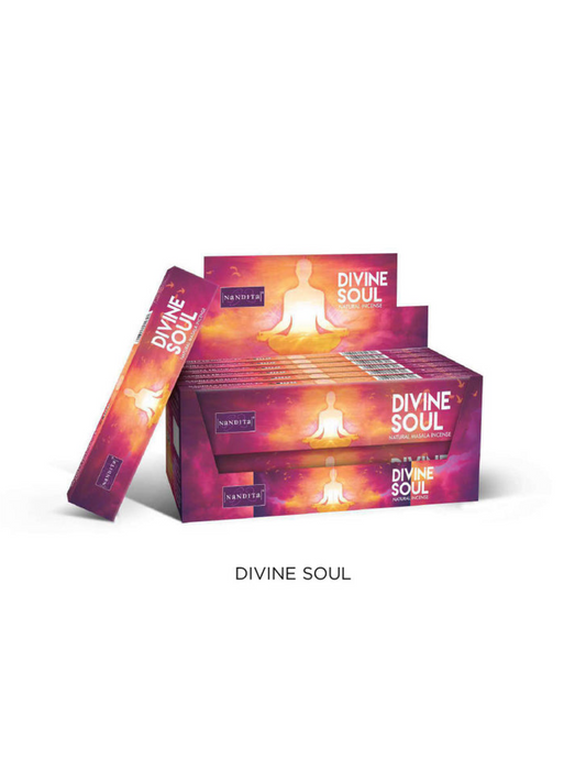 Divine Soul Incense Sticks 15gm 12 pack